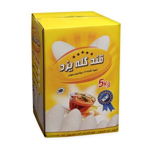 کله قند اعلا یزدی 5 کیلوگرمی عابدی (دو کله قند 2500 گرمی)