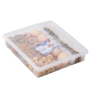 شیرینی مخلوط یک ردیفه 800 گرمی شیرینی سنتی