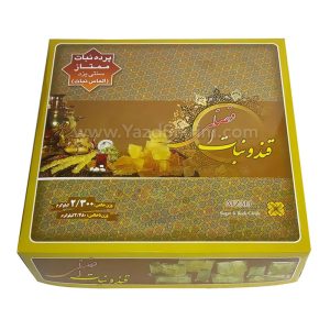 پرده نبات ممتاز یزدی جعبه 2300 گرمی