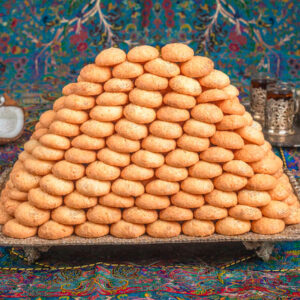 نان نارگیلی 450 گرمی شیرینی سنتی یزد
